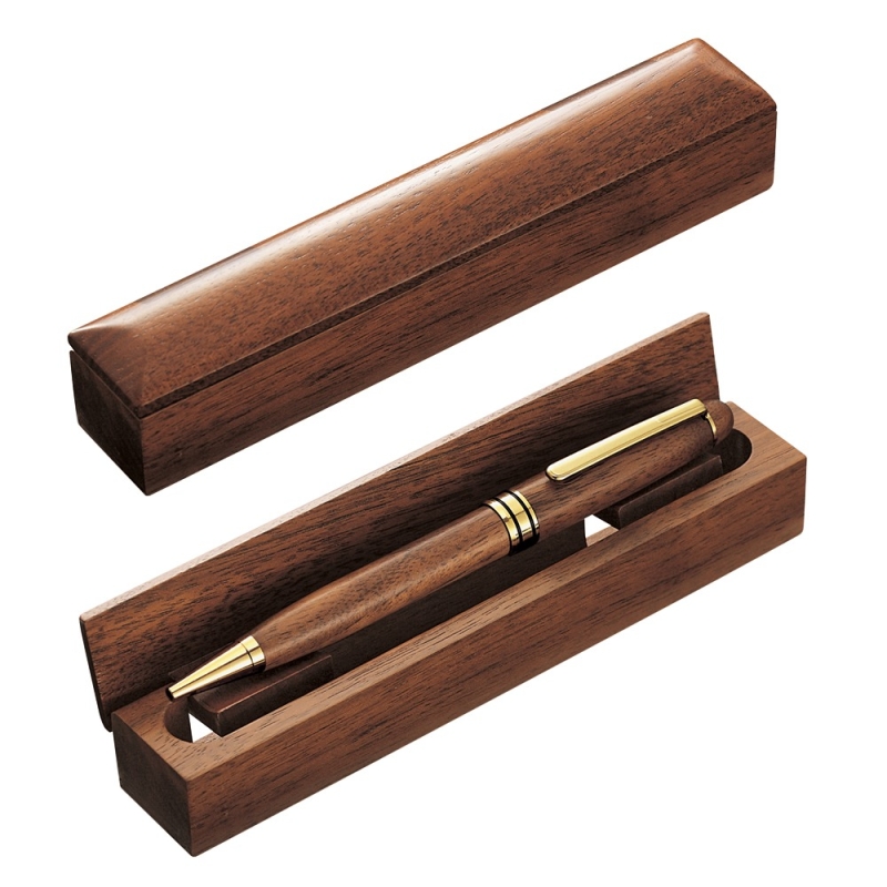 木製ボールペン(木箱付)