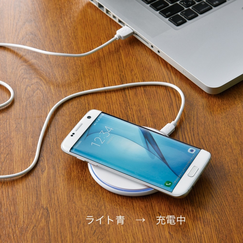 New ワイヤレス充電器