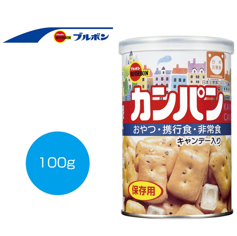 缶入カンパン(キャップ付)100g