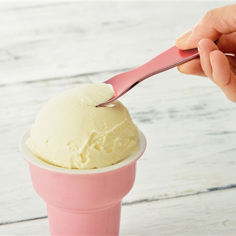 アイスクリームカップ&スプーンセット