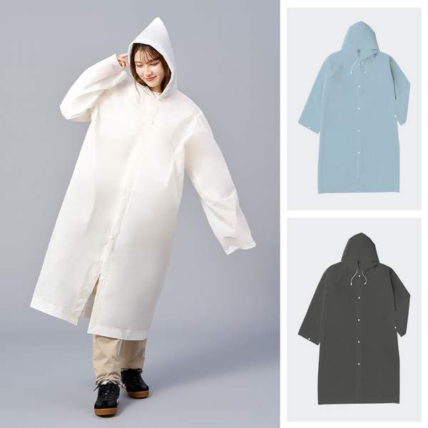 携帯レインコート