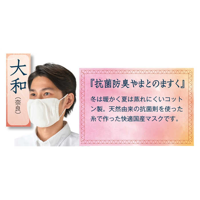 2390060 抗菌防臭 やまとのますく
