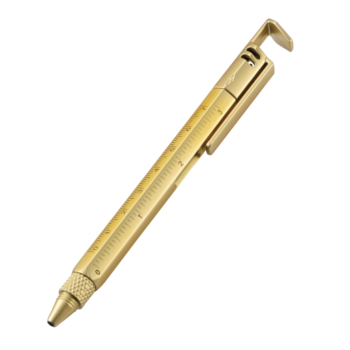 7in1多機能ツールペン（ゴールド）