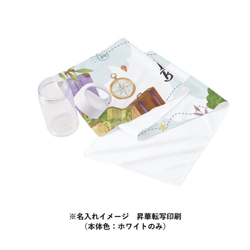 涼感マフラータオル 抗菌タイプ