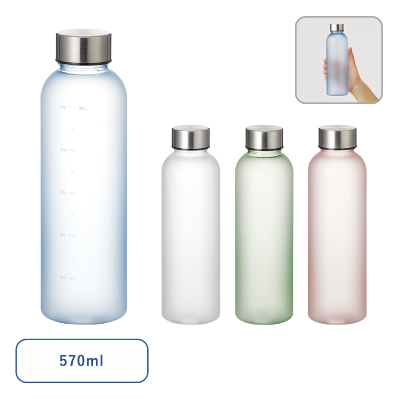 目盛り付フロストボトル 570ml