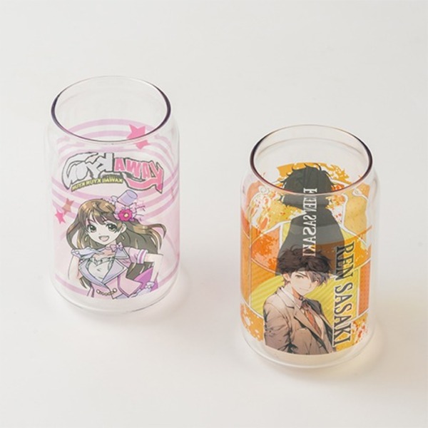 缶型グラス