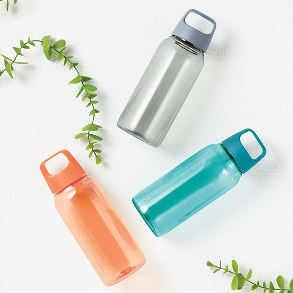 カラリス 再生PETクリアボトル500ml