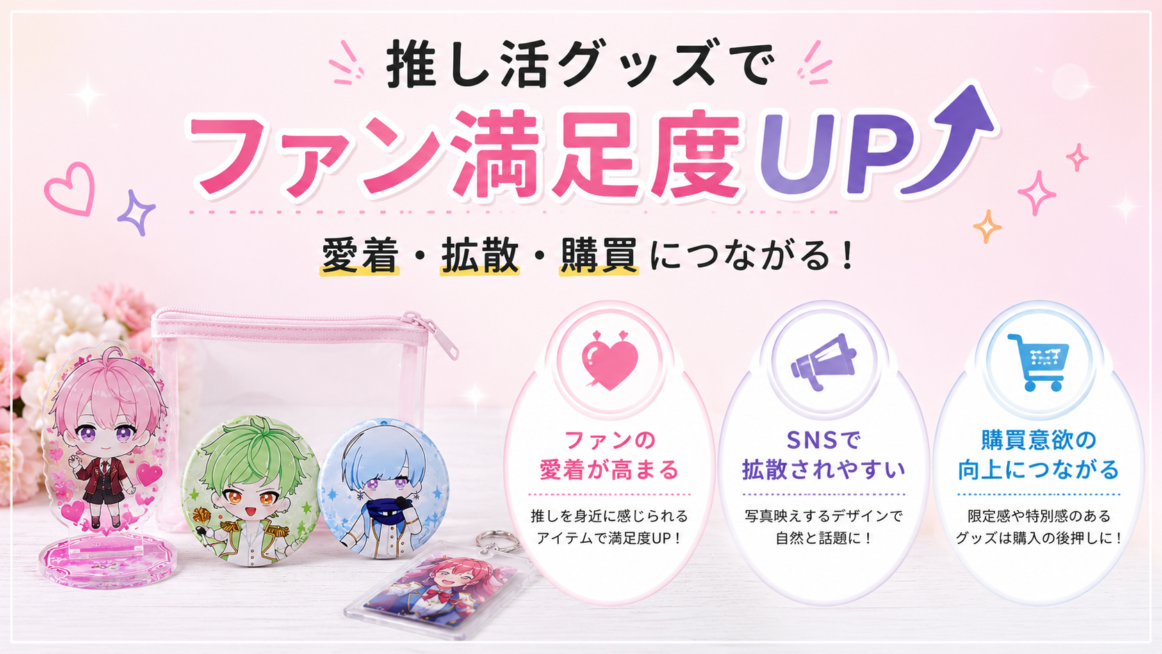 推し活グッズ_企業メリット