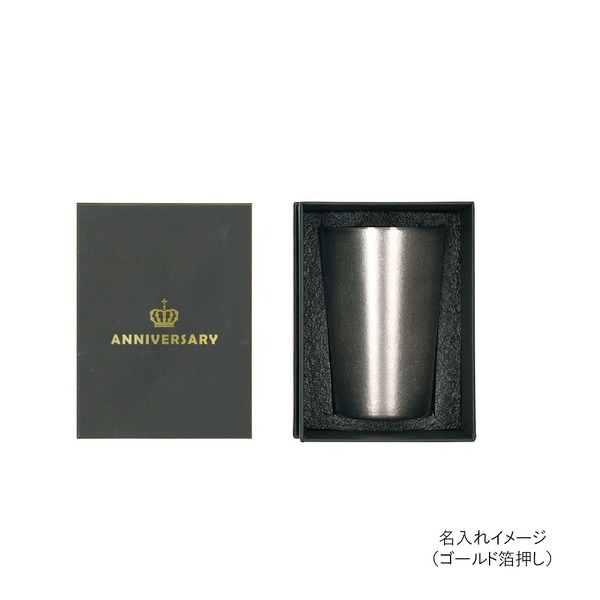 チタン二重タンブラー 350ml
