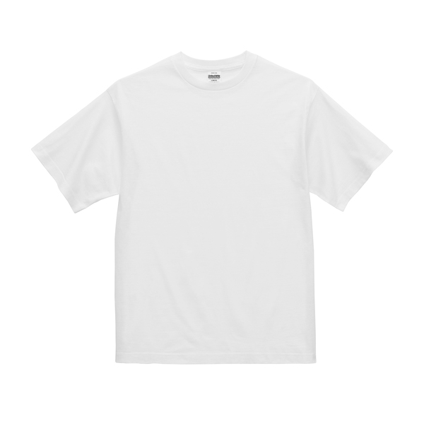 【United Athle】6.5オンス ファインジャージー Tシャツ〈S～XL〉ホワイト