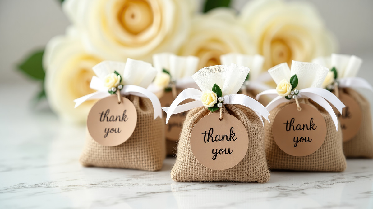 結婚式で喜ばれるオリジナルグッズの選び方