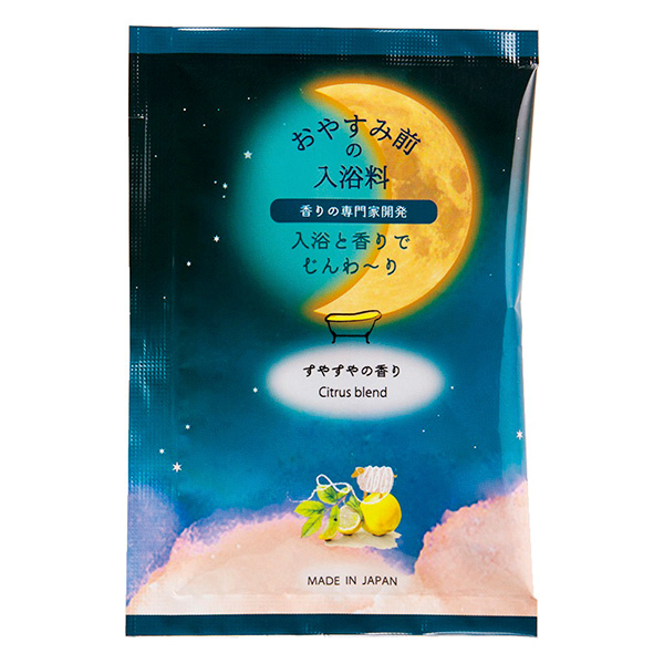 おやすみ前の入浴料20g1個（すやすやの香り）