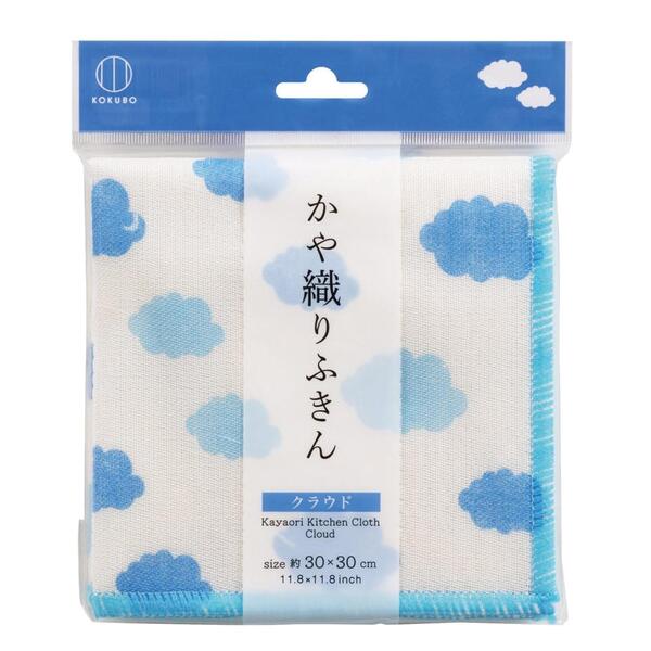 かや織ふきん1枚（クラウド）