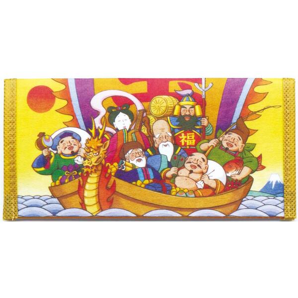開運財布1個（七福神）