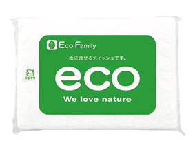 エコポケットティッシュ8W