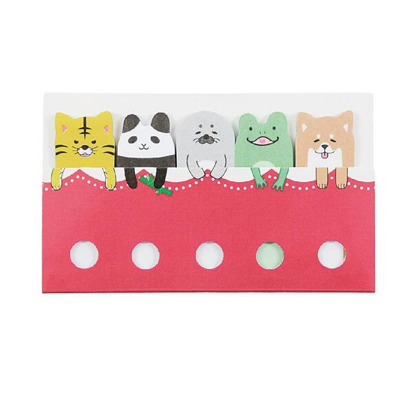 アニマル付箋1組