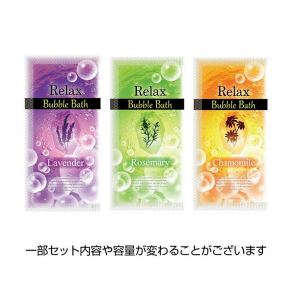 リラックスバブルバス12g1個