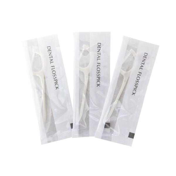 デンタルフロスピック3本組