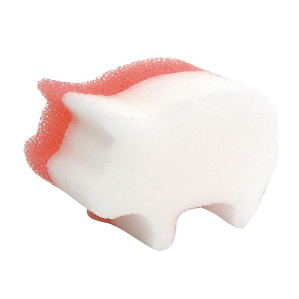 3匹のぶたさんメラミンスポンジ3個組