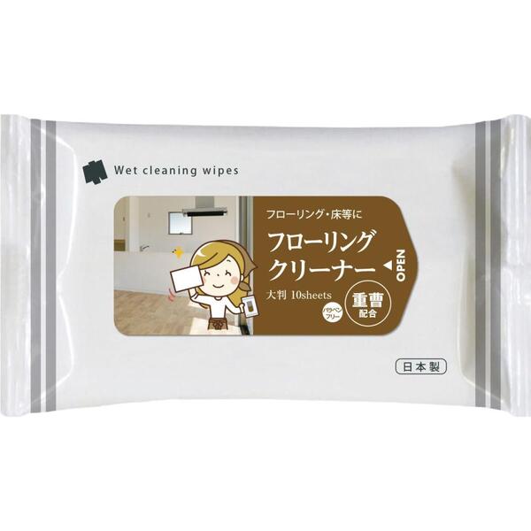 フローリングクリーナー大判10枚入