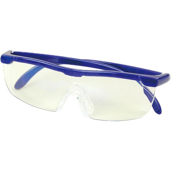 ブルーライトカット　メガネ型ルーペ