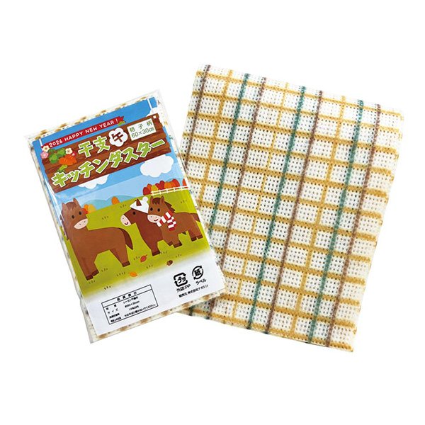 干支キッチンダスター1枚