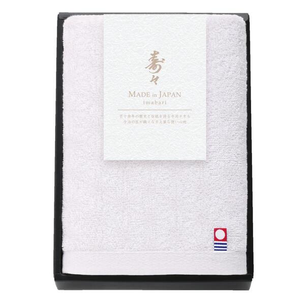 寿々　今治ハンドタオル1枚（ホワイト）