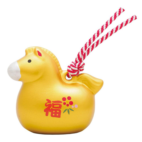 開運干支　午金土鈴