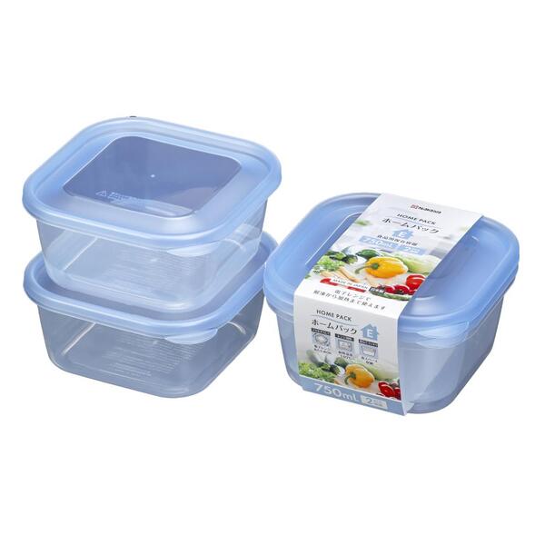 ホームパック750ml2個組（ブルー）