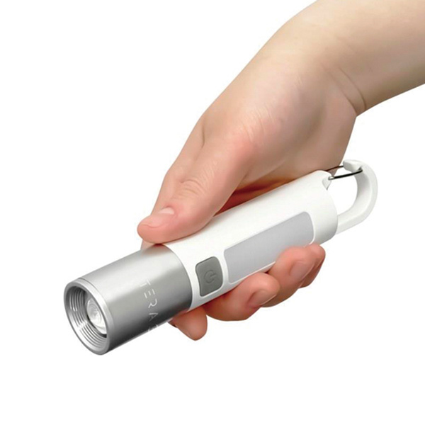 USB充電式 3WAYハンディカラビナライト