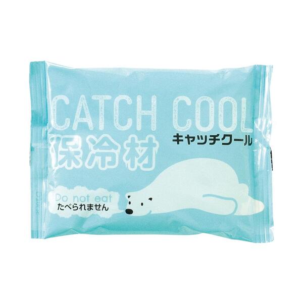 キャッチクール保冷剤200g（白くま）