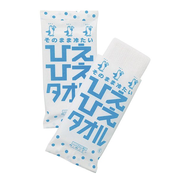 冷たいおしぼりタオル1枚（ひえひえタオル）