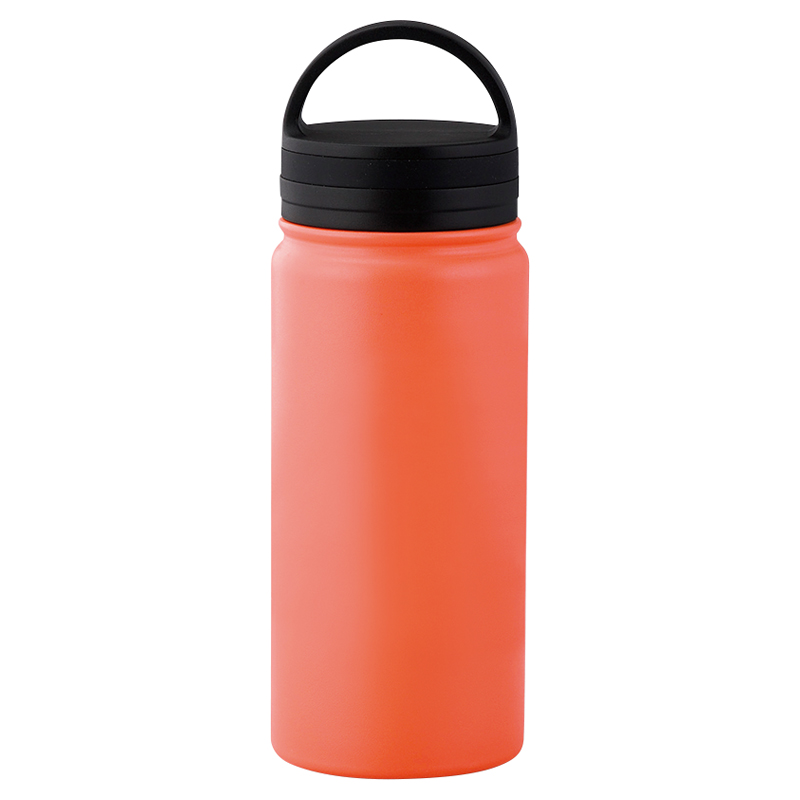 ビーサイド・真空二重ハンディマグボトル500ml（オレンジ）