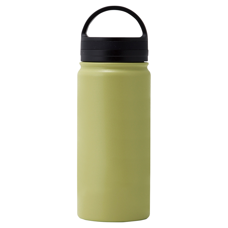 ビーサイド・真空二重ハンディマグボトル500ml（カーキ）