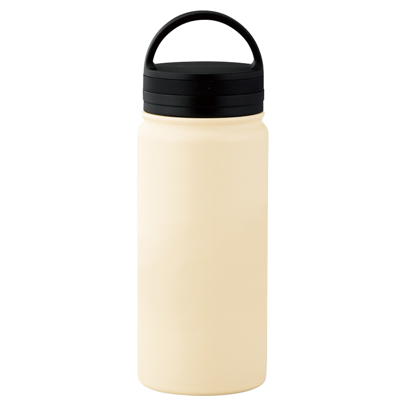 ビーサイド・真空二重ハンディマグボトル500ml（ホワイト）