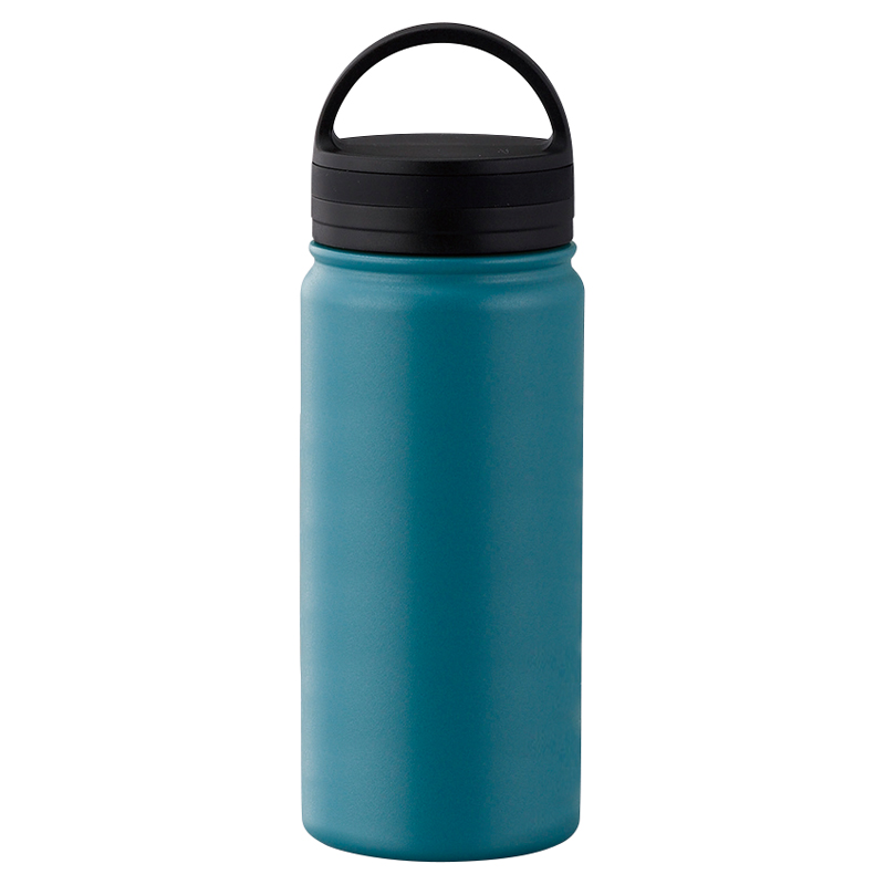 ビーサイド・真空二重ハンディマグボトル500ml（ブルー）