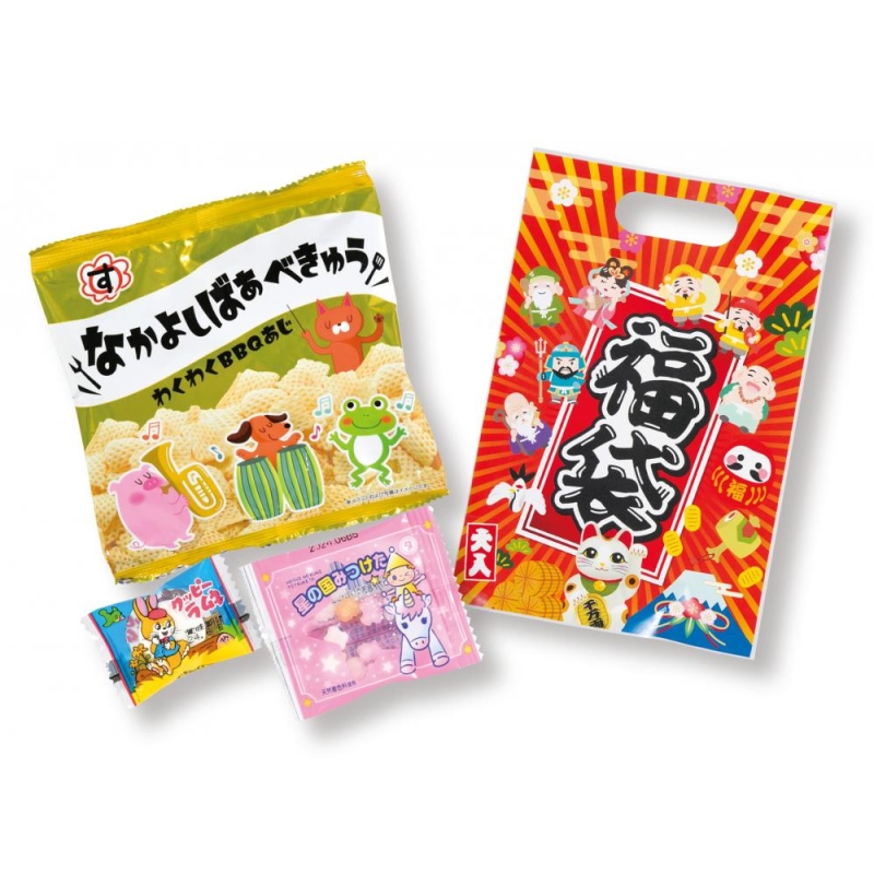 七福神お菓子福袋3点セット