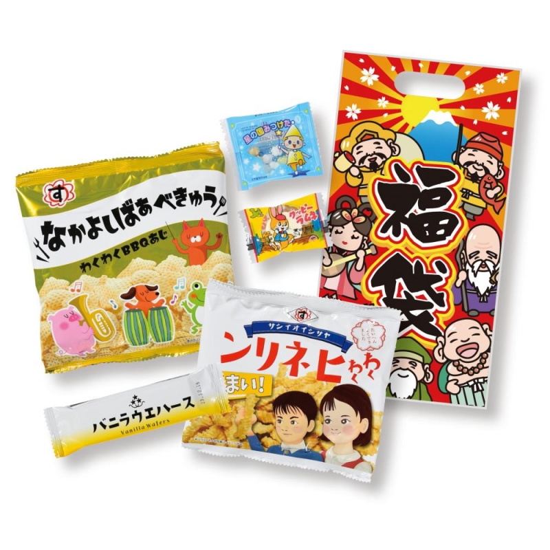 七福神お菓子福袋5点セット