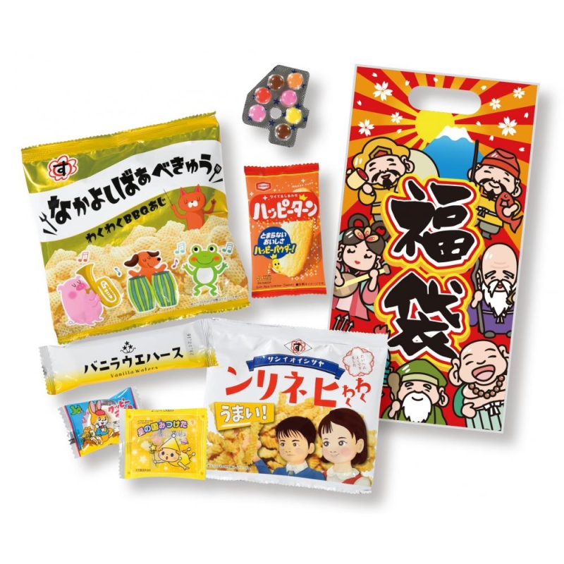 七福神お菓子福袋7点セット