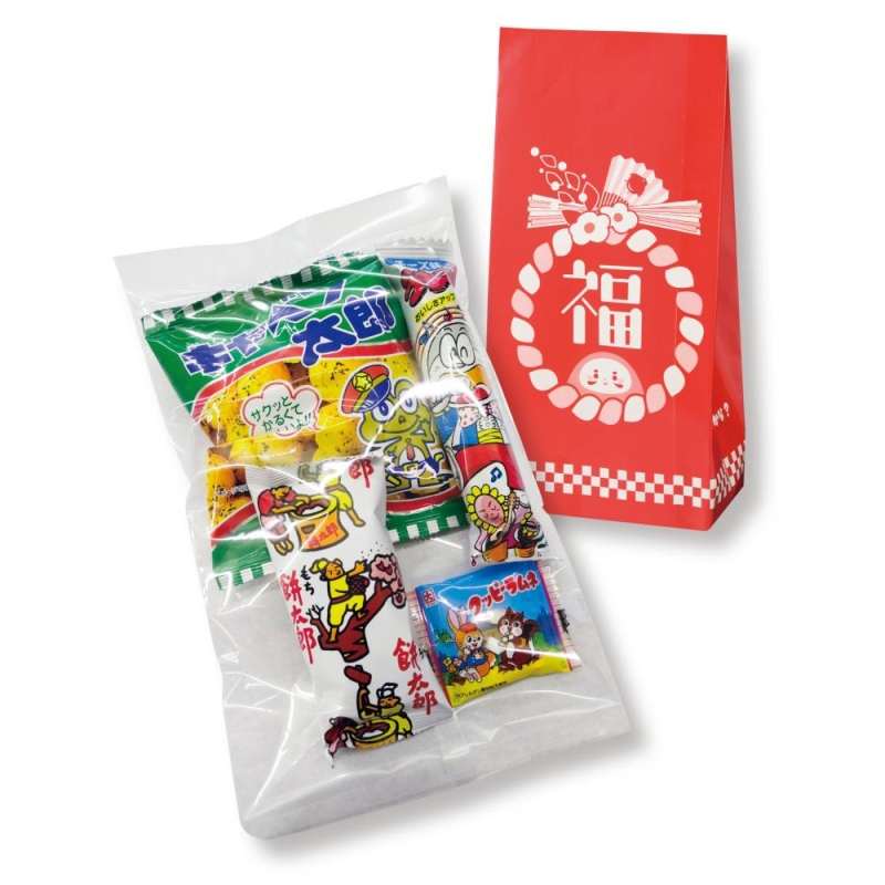 お菓子福袋4点セット