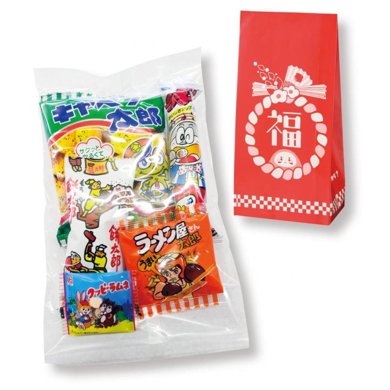 お菓子福袋5点セット