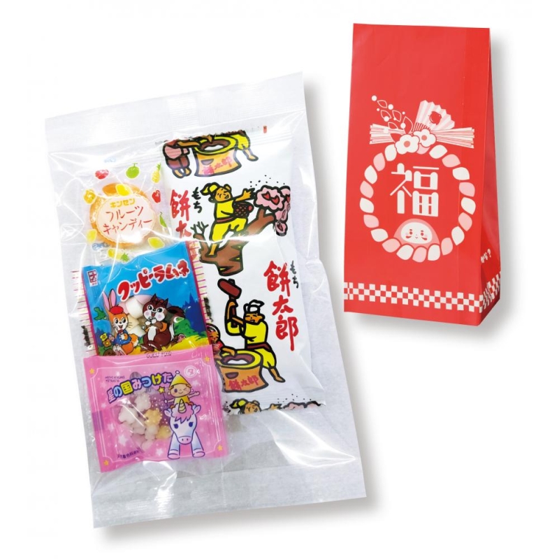 お菓子福袋プチ4点セット