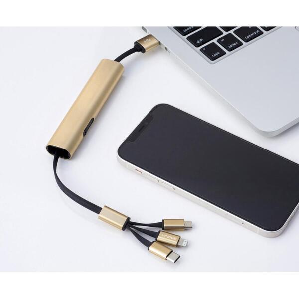 3in1充電ケーブル