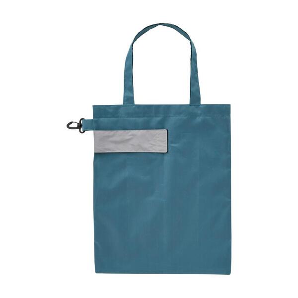 eTONE　リフレクター付きエコバッグ（ブルー）