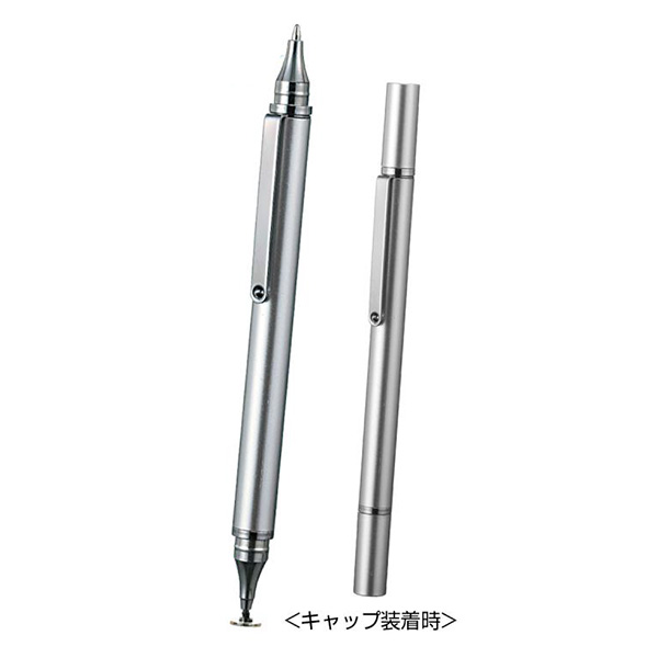 スムース操作のタッチペン（ボールペン付き）