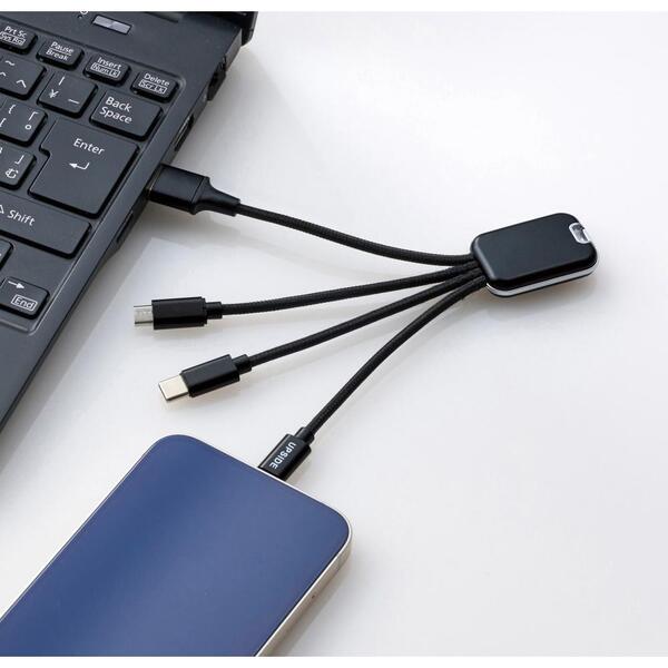 3TypeUSBコネクター