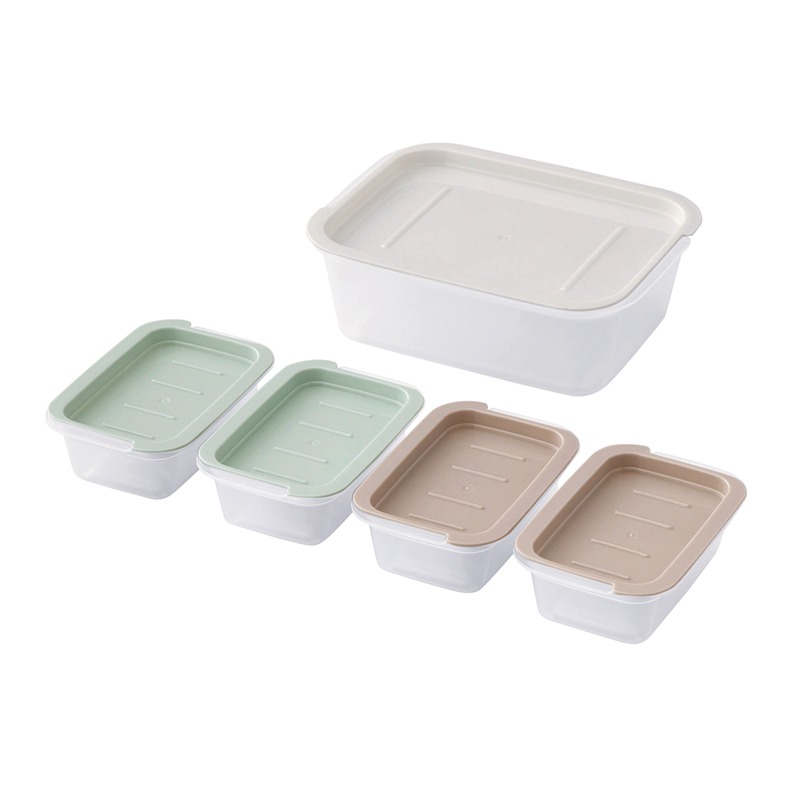 コンパクト収納 保存容器5Pセット