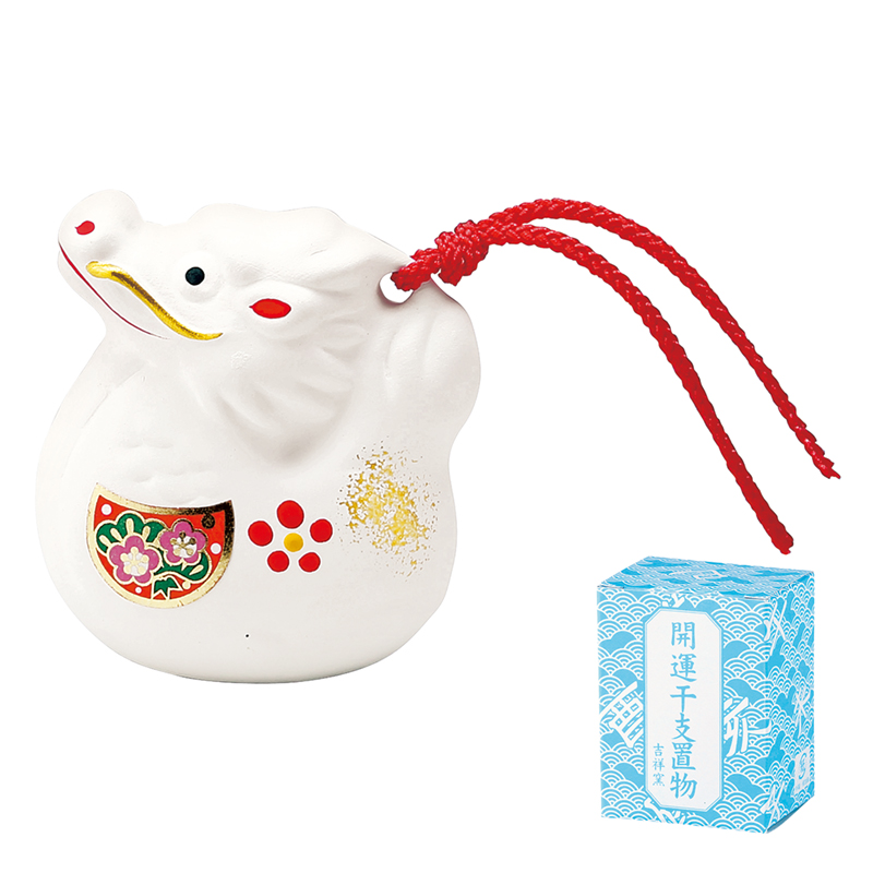 吉祥の辰土鈴（特小）