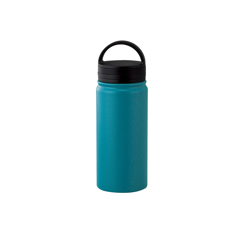 ビーサイド・真空二重ハンドル付きマグボトル 500ml（ブルー）