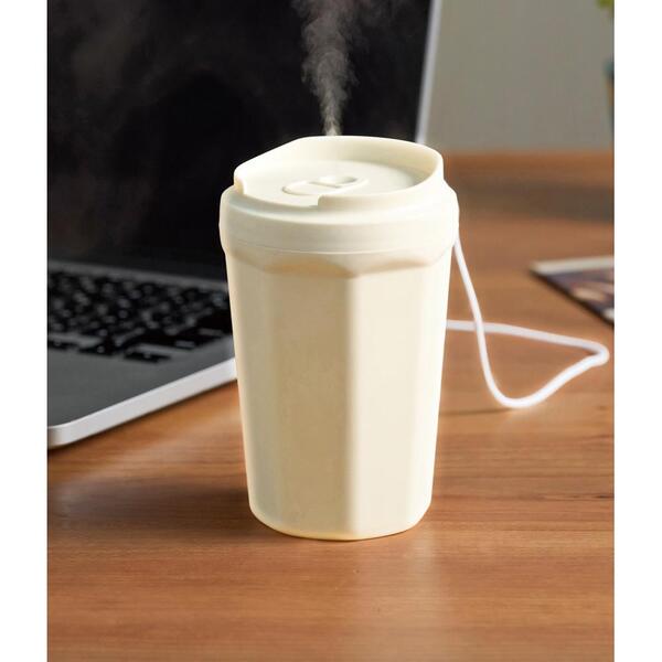 カフェカップ型加湿器220ml